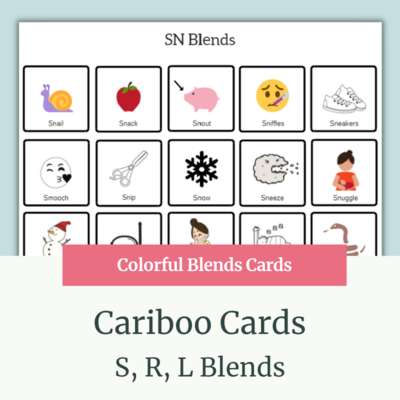 Cariboo Cards - Blends