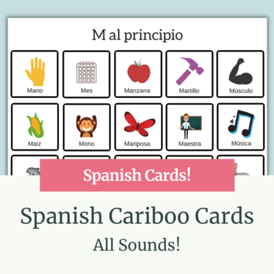 Spanish Cariboo Cards -Complete Set
