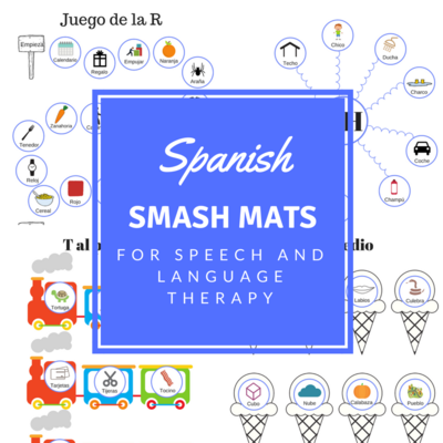 Spanish Articulation Smash Mats